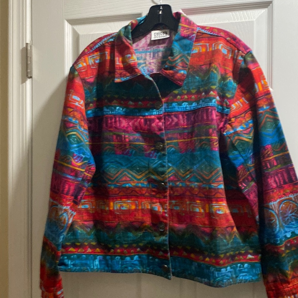 Cotton jacket from Chico’s.